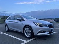 Gebraucht Opel Astra 125 PS (91 kW) 2017 Silber Kombi
