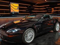 Gebraucht Aston Martin V8 Vantage 426 PS (313 kW) 2009 Schwarz Cabrio