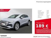 Gebraucht Audi Q4 e-tron Sport 150 kW (204 PS) 2023 Kieselgrau SUV