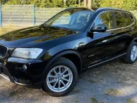 Gebraucht BMW X3 Sport Line 184 PS (135 kW) 2013 Schwarz SUV