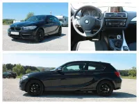 Second-hand BMW 116 109 CP (80 kW) 2016 Negru Hatchback