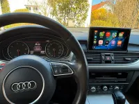 Brugt Audi A6 S-Line 190 HK (139 kW) 2016 Rød Stationcar