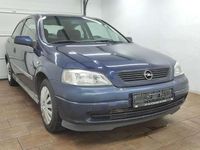 Gebraucht Opel Astra 75 PS (55 kW) 2000 Blau Limousine
