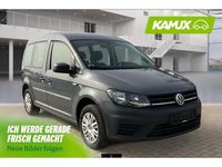 Gebraucht VW Caddy 102 PS (75 kW) 2020 Silber / grau Van / Kleinbus