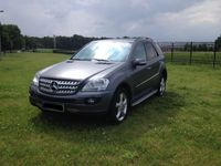 Gebraucht Mercedes ML420 306 PS (225 kW) 2007 Silber metallic SUV