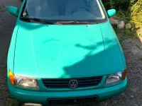 Gebraucht VW Polo 55 PS (40 kW) 1995 Grün Limousine
