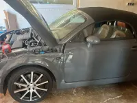 Gebraucht Audi TT Roadster 180 PS (132 kW) 1999 Grau Cabrio