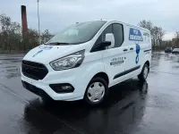 Gebraucht Ford Transit Custom 170 PS (125 kW) 2021 Weiß Van / Kleinbus