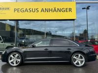 Gebraucht Audi A8L Ambiente 500 PS (367 kW) 2013 Schwarz Limousine