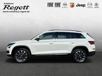 gebraucht Skoda Kodiaq Drive 125 1.5 TSI ACT EU6d-T StandHZG Navi LED Blendfreies Fernl. Dyn. Kurvenlicht