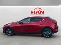 Gebraucht Mazda 3 Selection 179 PS (131 kW) 2019 Rot Limousine