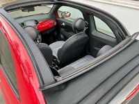 Gebraucht Fiat 500C Lounge 69 PS (50 kW) 2020 Rot Cabrio