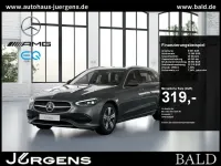Gebraucht Mercedes C200 Avantgarde 204 PS (150 kW) 2024 Metalliclack selenitgrau Kombi