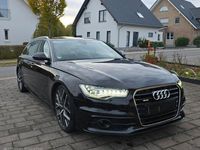 Gebraucht Audi A6 S-Line 245 PS (180 kW) 2014 Schwarz Limousine