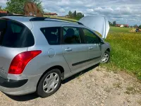 Gebraucht Peugeot 308 109 PS (80 kW) 2008 Kombi