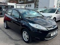 Gebraucht Ford Fiesta Trend 82 PS (60 kW) 2010 Schwarz Kleinwagen
