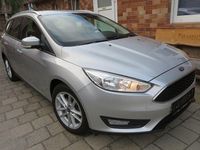 Gebraucht Ford Focus Business Edition 125 PS (91 kW) 2017 Silber Kombi
