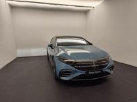 Gebraucht Mercedes EQS350 AMG 214 kW (292 PS) 2024 Manufaktur lack manufaktur vintageblau uni Limousine