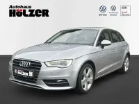 Gebraucht Audi A3 Ambition 150 PS (110 kW) 2015 Silber Limousine