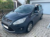 Gebraucht Ford Grand C-Max Titanium 140 PS (102 kW) 2014 Grau Van / Kleinbus