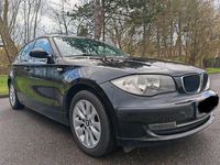 Gebraucht BMW 116 116 PS (85 kW) 2007 Schwarz Kleinwagen