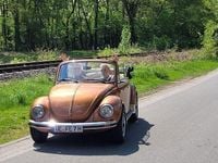 Gebraucht VW Käfer 50 PS (36 kW) 1978 Braun Cabrio