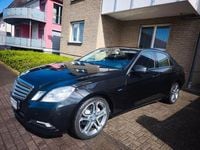 Gebraucht Mercedes E220 Elegance 170 PS (125 kW) 2011 Schwarz Limousine