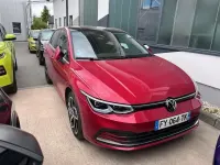 Gebraucht VW Golf VII Style 204 PS (150 kW) 2021 Rot Kleinwagen