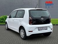 Gebraucht VW up! 65 PS (47 kW) 2022 Weiß Kleinwagen