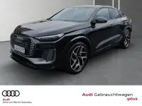 Gebraucht Audi Q6 Sportback e-tron S-Line 185 kW (252 PS) 2026 Schwarz SUV