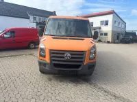 Gebraucht VW Crafter 136 PS (100 kW) 2006 Orange Van