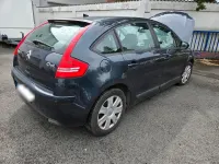 Gebraucht Citroën C4 109 PS (80 kW) 2010 Blau Limousine