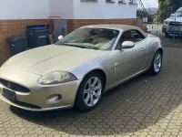 Gebraucht Jaguar XK 2009 Silber Cabrio