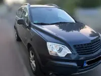 Gebraucht Opel Antara Edition 150 PS (110 kW) 2009 Schwarz SUV