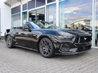 Neu Ford Mustang GT Convertible 446 PS (328 kW) 2026 Schwarz Cabrio