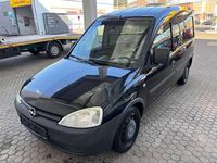 Gebraucht Opel Combo 75 PS (55 kW) 2006 Schwarz Van / Kleinbus