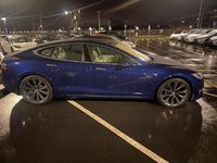 Gebraucht Tesla Model S 386 kW (525 PS) 2018 Blau Kleinwagen
