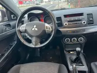 Gebraucht Mitsubishi Lancer 140 PS (102 kW) 2009 Rot Limousine