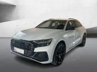 Gebraucht Audi Q8 Competition 286 PS (210 kW) 2023 Gletscherweiß metallic SUV