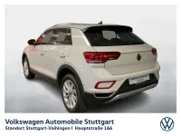 Gebraucht VW T-Roc Style 150 PS (110 kW) 2023 Ascotgrau SUV