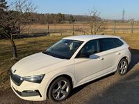 Gebraucht Skoda Scala Style 116 PS (85 kW) 2019 Weiß Kleinwagen