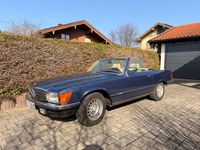 Gebraucht Mercedes SL280 179 PS (131 kW) 1982 Blau Cabrio