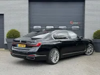 Używany BMW 745e Executive 394 KM (289 kW) 2019 Czarny Sedan/Limuzyna