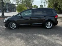Gebraucht VW Touran 150 PS (110 kW) 2016 Schwarz Van / Kleinbus