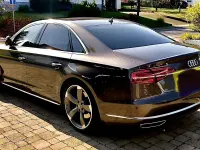 Gebraucht Audi A8 385 PS (283 kW) 2015 Braun Limousine