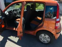 Gebraucht Fiat Panda 60 PS (44 kW) 2009 Orange Kleinwagen