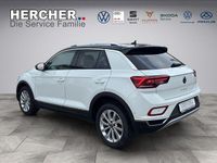 Gebraucht VW T-Roc Style 110 PS (80 kW) 2023 Weiß SUV