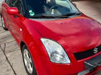 Gebraucht Suzuki Swift 92 PS (67 kW) 2007 Rot Kleinwagen