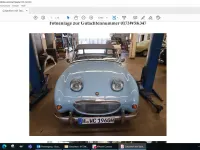 Gebraucht Austin Healey Sprite 65 PS (47 kW) 1960 Blau Cabrio