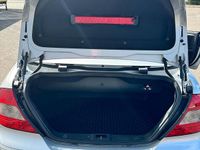 Gebraucht Mercedes CLK200 184 PS (135 kW) 2010 Silber Cabrio